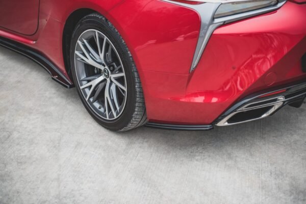 Splitters laterales traseros Lexus LC 500 - Imagen 2