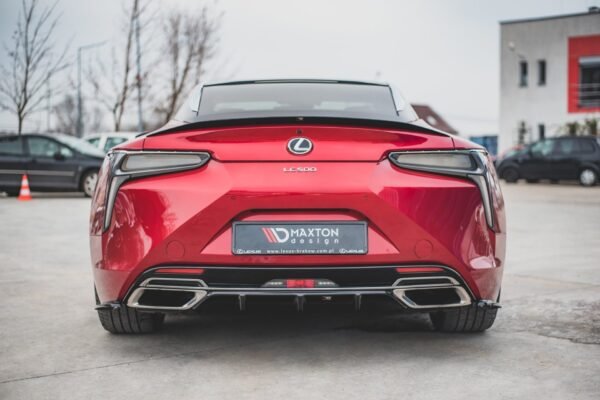 Splitters laterales traseros Lexus LC 500 - Imagen 4