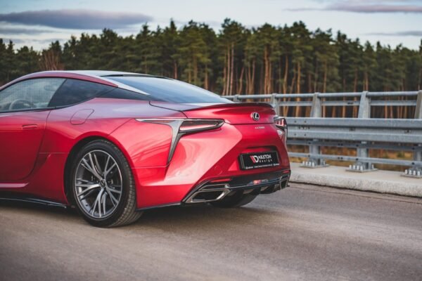 Splitters laterales traseros Lexus LC 500 - Imagen 5