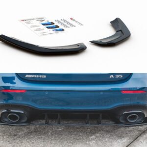 Splitter Lateral Trasero Mercedes A35 AMG Hatchback W177 - Maxton Design