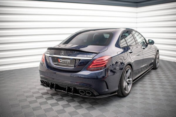 Splitters laterales traseros Mercedes-AMG C 43 Sedan / Familiar W205 / S205 Restyling - Imagen 3