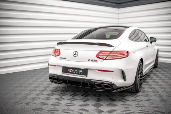 Splitters laterales traseros Mercedes-AMG C 63AMG Coupé AMG Aero Pack C205 Restyling - Imagen 3