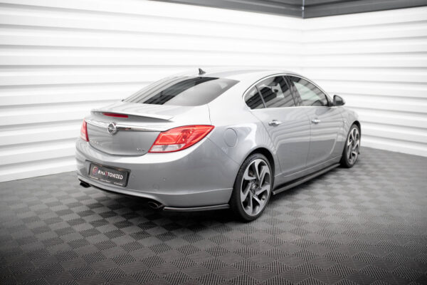 Splitters traseros Opel Insignia OPC-Line Mk1 - Imagen 3