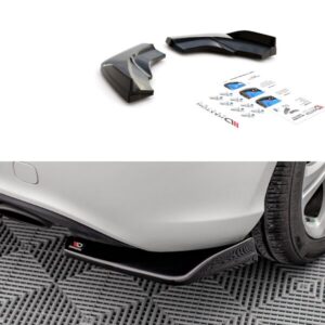 Splitters laterales traseros V.1 para Mercedes-Benz A W176 - Maxton Design
