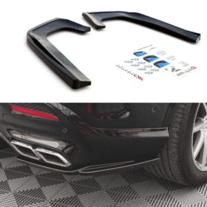 Splitters laterales traseros V.1 Mercedes-Benz GLE Coupé 63AMG C292 - Maxton Design