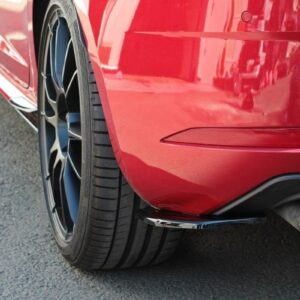 Splitters Laterales Traseros V.1 Seat Leon Cupra Mk3 FL Hatchback - Maxton Design