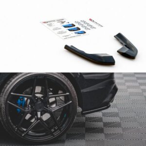 Splitters laterales traseros V.1 para Volkswagen Golf R Mk8 - Maxton Design