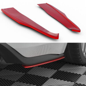 Splitters laterales Traseros V.2 Ford Mustang Mk6 Facelift - Maxton Design