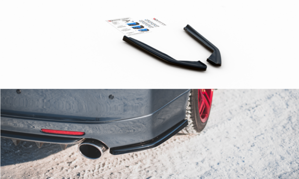 Splitters laterales traseros V.2 Honda Accord Mk7 Type-S