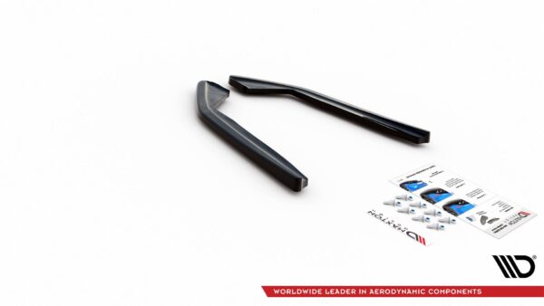 Splitters laterales traseros V.2 Honda Accord Mk7 Type-S - Imagen 7