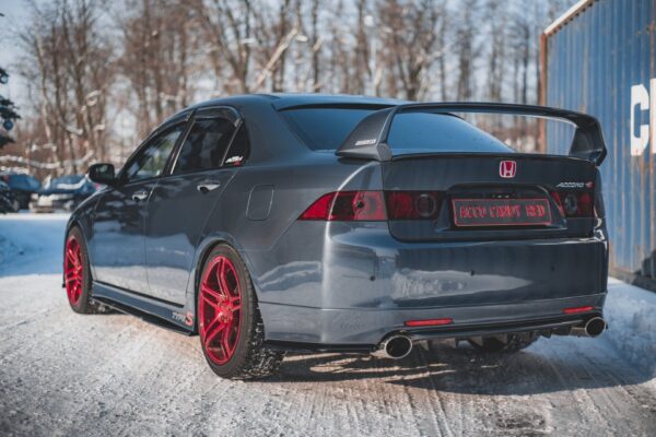 Splitters laterales traseros V.2 Honda Accord Mk7 Type-S - Imagen 2