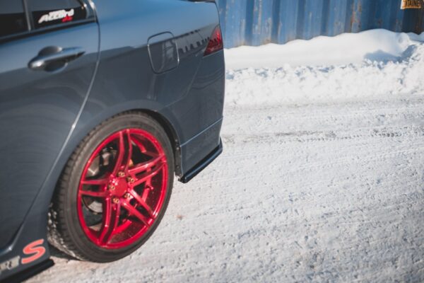 Splitters laterales traseros V.2 Honda Accord Mk7 Type-S - Imagen 3