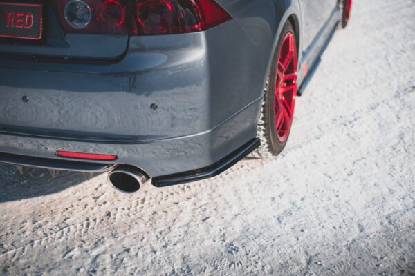 Splitters laterales traseros V.2 Honda Accord Mk7 Type-S - Imagen 4