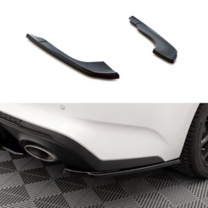 Splitters Laterales Traseros V.2 Kia Optima Mk4 Restyling - Maxton Design