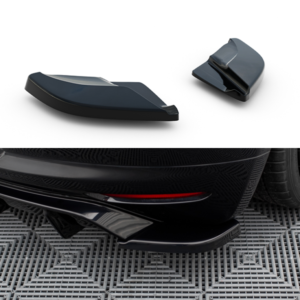 Splitters Laterales Traseros V.2 Volkswagen Scirocco Mk3 - Maxton Design