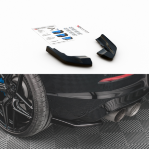 Splitters laterales traseros V.2 para Volkswagen Golf R Mk8 - Maxton Design