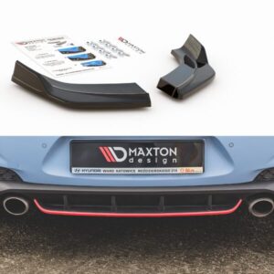 Splitters Laterales Traseros V.3 Hyundai I30 N Mk3 Hatchback - Maxton Design