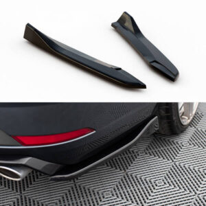 Splitters Laterales Traseros V.3 Seat Leon Cupra Mk3 FL Sportstourer - Maxton Design