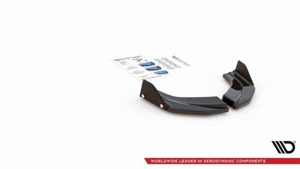 Splitters Laterales Traseros V.6 + Flaps Hyundai I30 N Mk3 Hatchback - Imagen 7