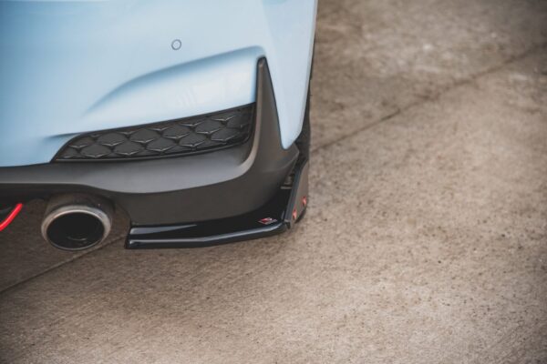 Splitters Laterales Traseros V.6 + Flaps Hyundai I30 N Mk3 Hatchback - Imagen 3