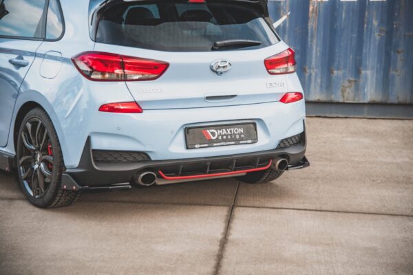 Splitters Laterales Traseros V.6 + Flaps Hyundai I30 N Mk3 Hatchback - Imagen 5