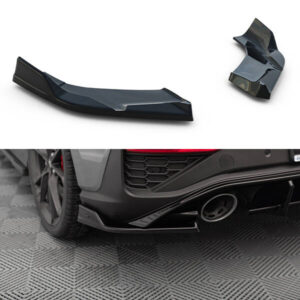 Splitters laterales traseros V.6 para Hyundai I30 N Hatchback Mk3 Facelift - Maxton Design
