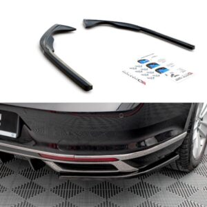 Splitters laterales traseros Volkswagen Passat B8 Restyling - Maxton Design