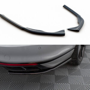 Splitters laterales traseros Volkswagen Passat R-Line B8 Restyling - Maxton Design