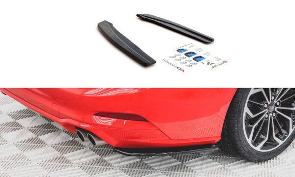 Splitters laterales traseros para Ford Focus ST-Line Estate Mk4