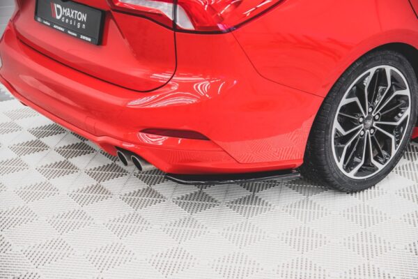 Splitters laterales traseros para Ford Focus ST-Line Estate Mk4 - Imagen 2