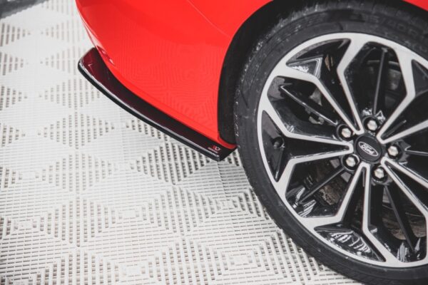 Splitters laterales traseros para Ford Focus ST-Line Estate Mk4 - Imagen 3
