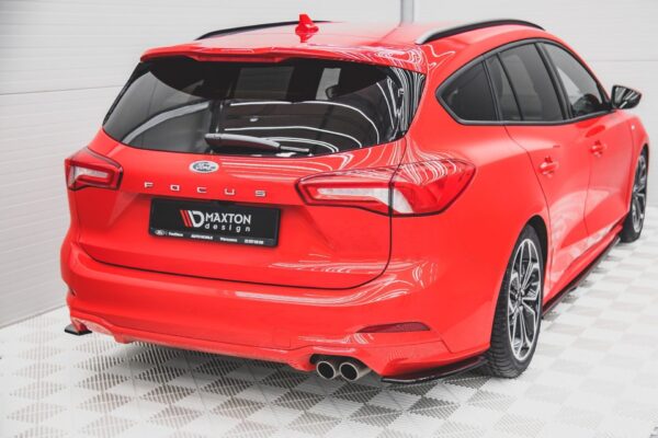 Splitters laterales traseros para Ford Focus ST-Line Estate Mk4 - Imagen 4