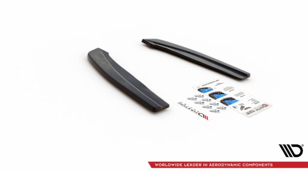 Splitters laterales traseros para Ford Focus ST-Line Estate Mk4 - Imagen 5
