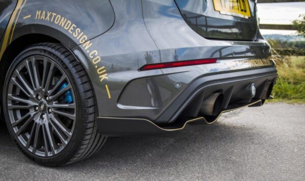 Difusor trasero Aero Ford Focus RS Mk3