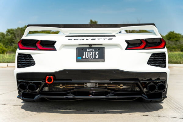 Difusor trasero Chevrolet Corvette C8 - Imagen 2
