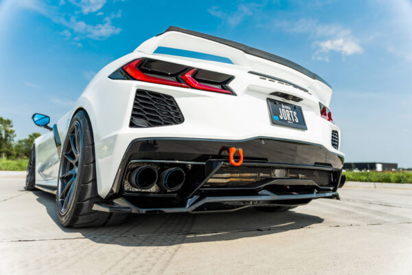 Difusor trasero Chevrolet Corvette C8 - Imagen 3
