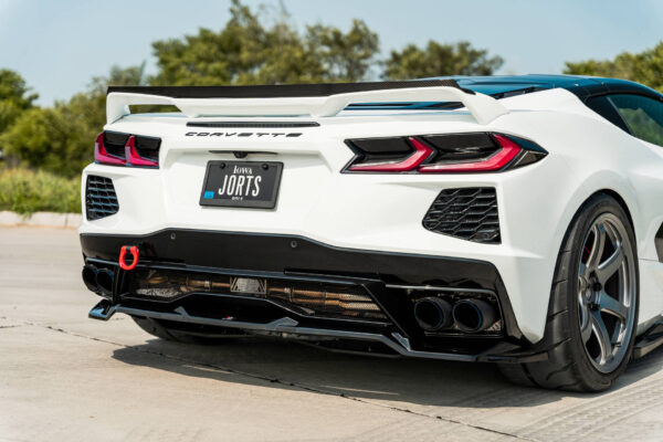 Difusor trasero Chevrolet Corvette C8 - Imagen 4