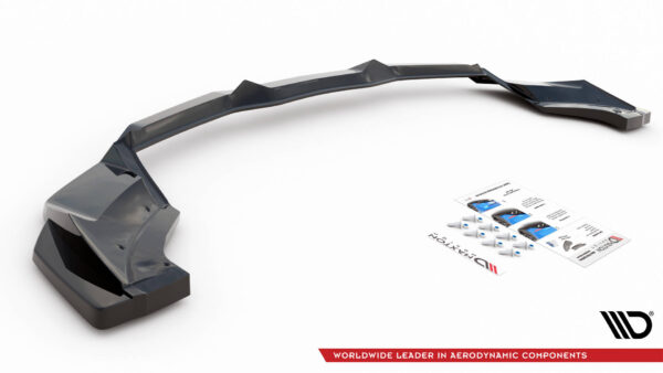 Difusor trasero Chevrolet Corvette C8 - Imagen 7