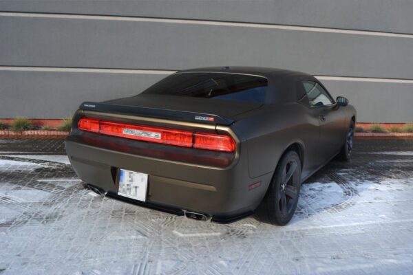Difusor trasero Dodge Challenger MK3. FASE-I SRT8 COUPÉ - Imagen 4