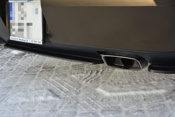Difusor trasero Dodge Challenger MK3. FASE-I SRT8 COUPÉ