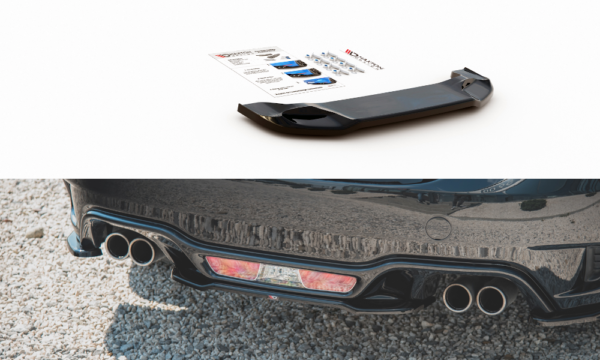 Difusor trasero Fiat 124 Spider Abarth
