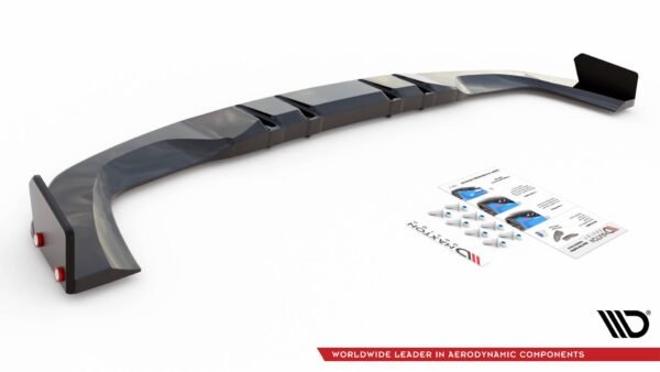 Difusor trasero + trampillas para Mercedes-AMG A 45 S Aero Pack W177 - Imagen 5