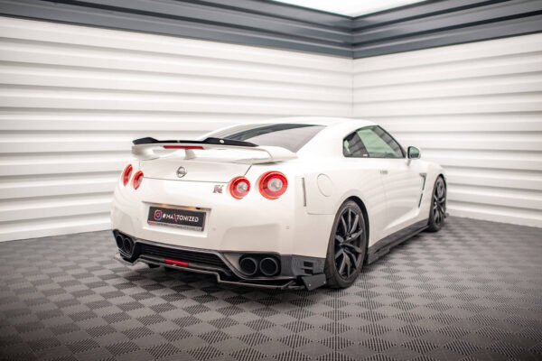 Difusor trasero + Flaps para Nissan GTR R35 Restyling - Imagen 3