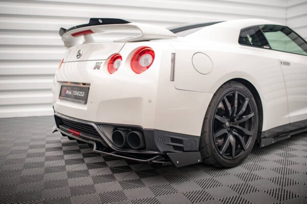 Difusor trasero + Flaps para Nissan GTR R35 Restyling - Imagen 4