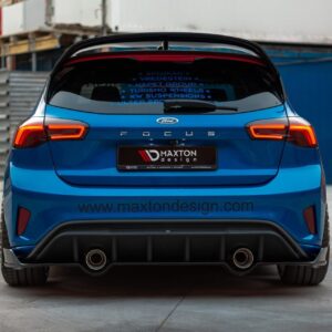 Difusor trasero Ford Focus Hatchback St-line Mk4 - Maxton Design