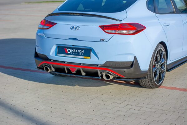Difusor trasero Hyundai I30 N Mk3 Fastback - Imagen 2