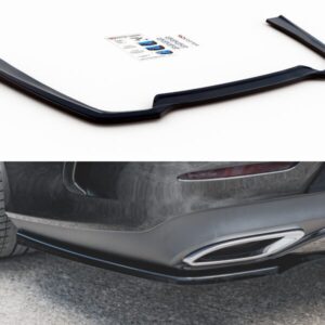 Difusor trasero Mercedes-Benz CLS AMG-Line C257 - Maxton Design