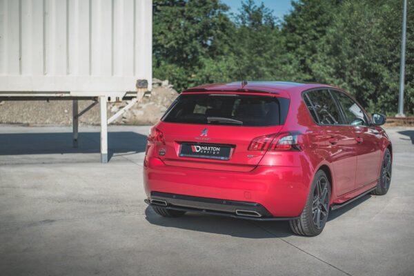 Difusor trasero Peugeot 308 GT Mk2 Restyling - Imagen 5