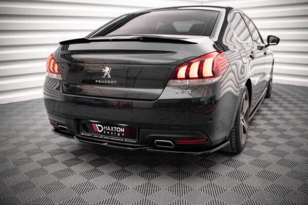 Difusor trasero Peugeot 508 GT Mk1 Restyling - Imagen 4