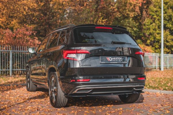 Difusor trasero Skoda Karoq Sportline - Imagen 4